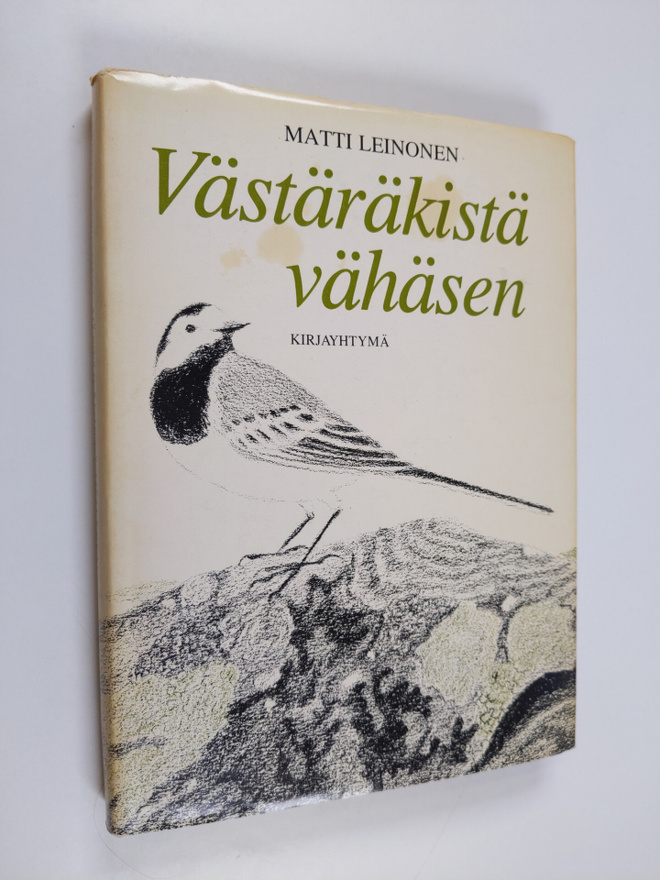 Matti Leinonen : Västäräkistä vähäsen