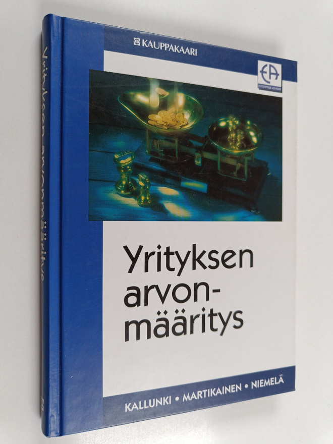 Juha-Pekka Kallunki : Yrityksen arvonmääritys