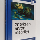 Juha-Pekka Kallunki : Yrityksen arvonmääritys - pikkukuva 1