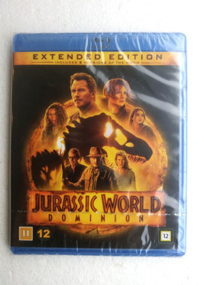 Jurassic World Dominion, Extended edition Blu-ray