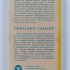 Clarence Mulford : Hopalong Cassidy - pikkukuva 2