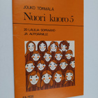 Jouko Törmälä : Nuori kuoro 5 : 20 laulua sopraano- ja al... - pikkukuva 1