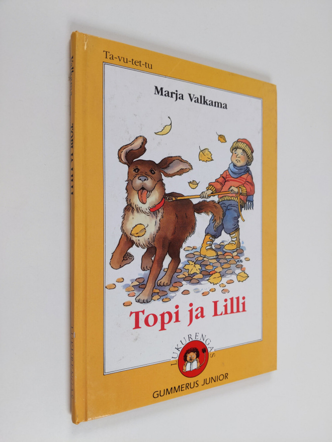 Marja Valkama : Topi ja Lilli