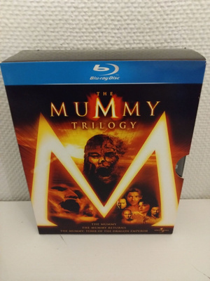 Mummy Trilogy (3x Blu-ray)