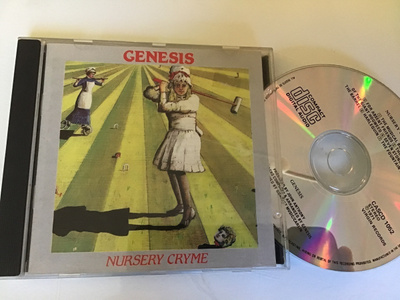 Genesis . Nursery cryme orkkis CD