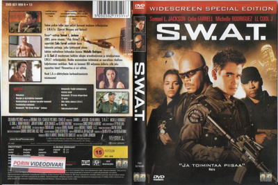 S.W.A.T. (20 137) -FI- DVD samuel l. jackson