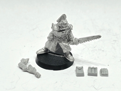 WH40K - Imperial Guard Commissar [S108]
