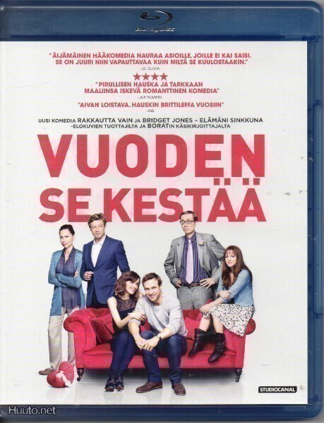 Vuoden se kestää (Rose Byrne, Rafe Spall, Alex Macqueen)