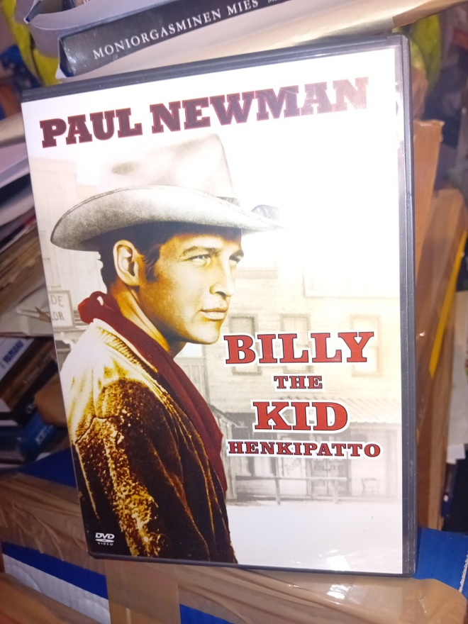 DVD Billy the Kid - Henkipatto ( SIS POSTIKULU  )