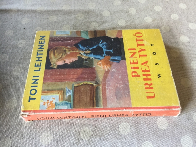 TOINI LEHTINEN PIENI URHEA TYTTÖ 1941