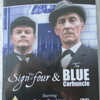 THE SIGN OF FOUR & THE BLUE CARBUNCLE (DVD) SHERLOCK HOLMES - pikkukuva 1