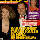 Seura n:o 43 1990Tapani & Nina. Kike. Aino Räsänen. - pikkukuva 1