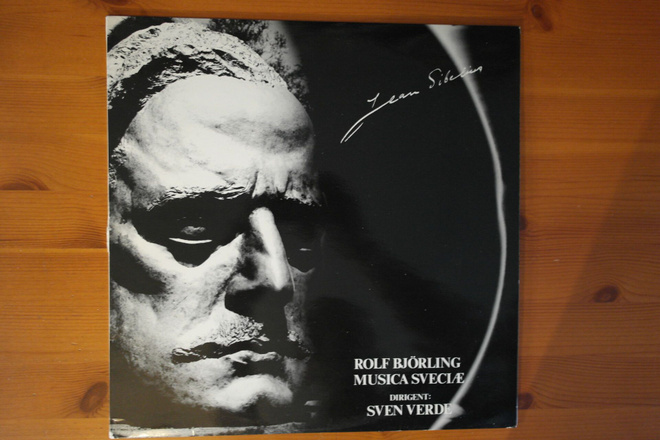 Jean Sibelius,Sven Verde,Rolf Björling. LP