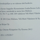 Jere Malinen - Kanalinnustus (sid.) - pikkukuva 2