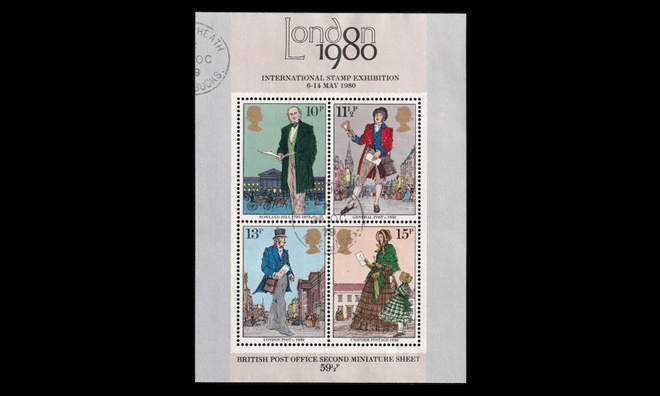 Iso-Britannia 804-7BL2 o Rowland Hill (1979)
