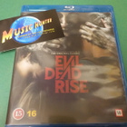 EVIL DEAD RISE UUSI BLU-RAY (W) + - pikkukuva 1