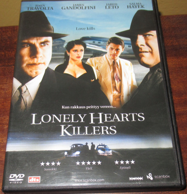 Lonely Hearts Killers, Trilleri, jännitys, toiminta dvd