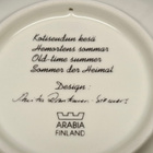 Arabia seinälautanen Kotiseudun Kesä  Anita Rantanen-Siewers - pikkukuva 4