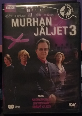 Murhan jäljet kausi 3 - 2DVD