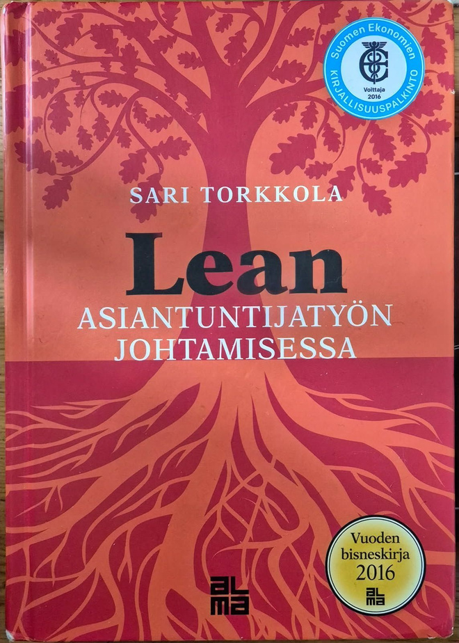 Sari Torkkola: Lean asiantuntijatyön johtamisessa