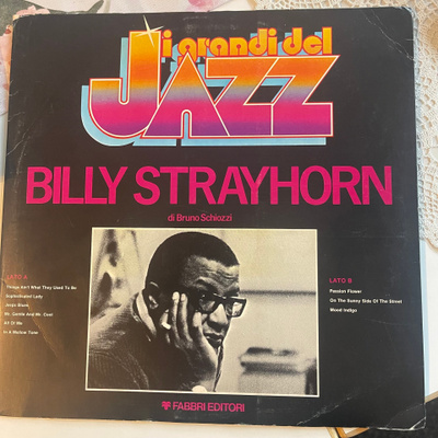 BILLY STRAYHORN: I grandi del Jazz * ITA 1980