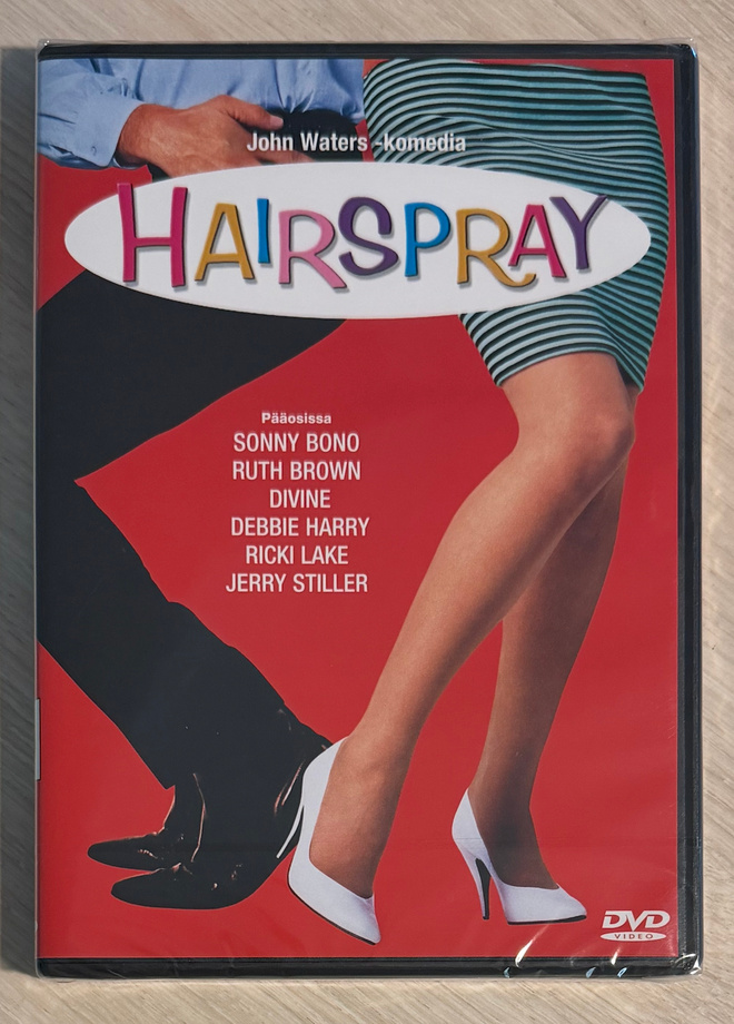 John Waters: HAIRSPRAY (1988) Sonny Bono (UUSI)