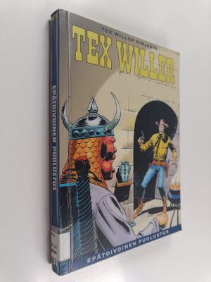 Tex Willer Kirjasto 51 Epätoivoinen puolustus