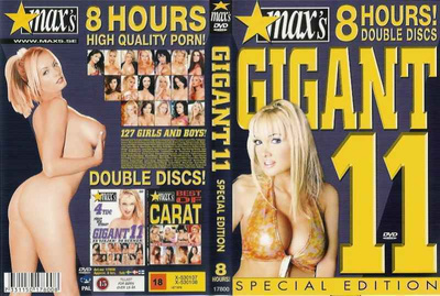 Max's - Gigant 11 - Special Edition - 8 Tuntia - 2 DVD
