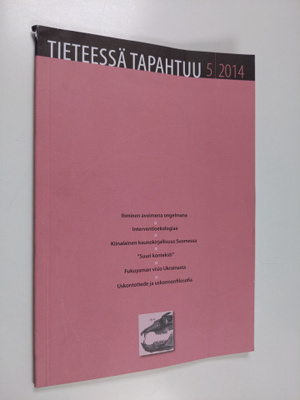Tieteessä tapahtuu 5/2014