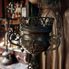 Koristeellinen pyhäkkölamppu sanctuary lamp, Ranska - pikkukuva 4