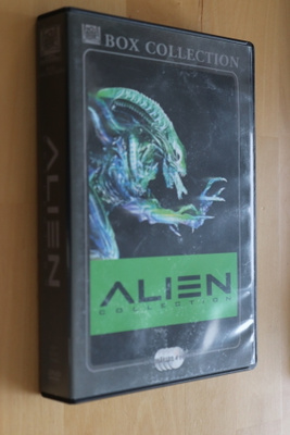 4DVD Alien collection 4 elokuvaa