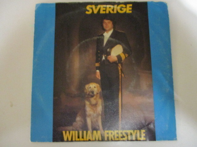 LP SINGLE WILLIAM FREESTYLE SVERIGE