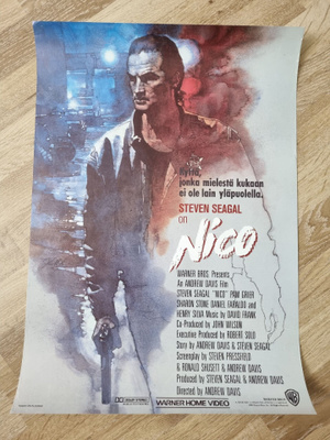 Elokuvajuliste: Nico (1988)