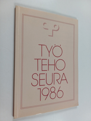 Työtehoseuran vuosikirja 1986