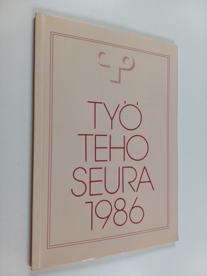 Työtehoseuran vuosikirja 1986