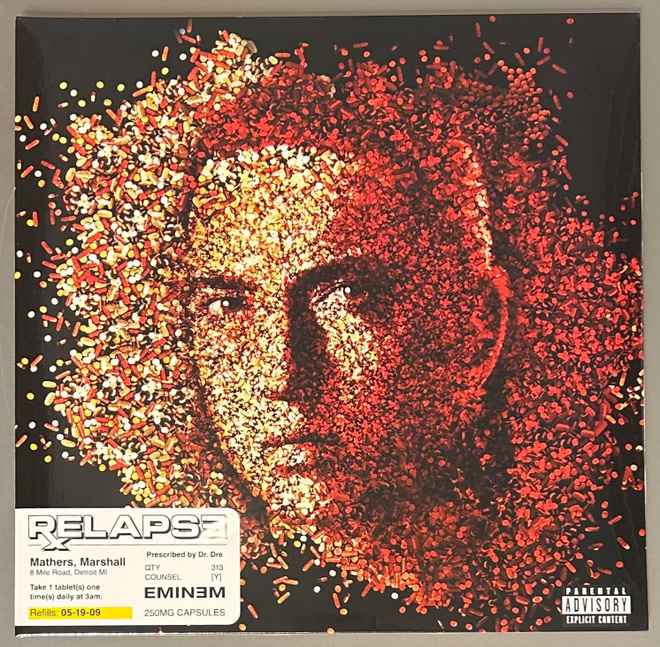EMINEM: Relapse - LP, uusi