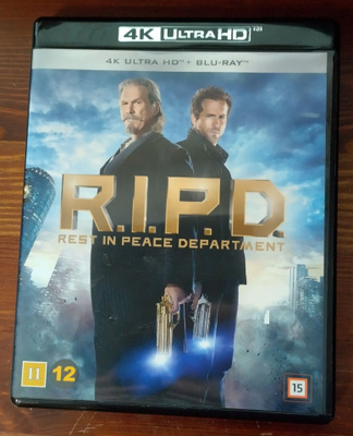 R.I.P.D UHD