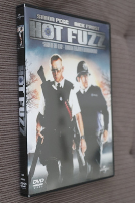 DVD Hot Fuzz ( 2007 Simon Pegg Nick Frost )
