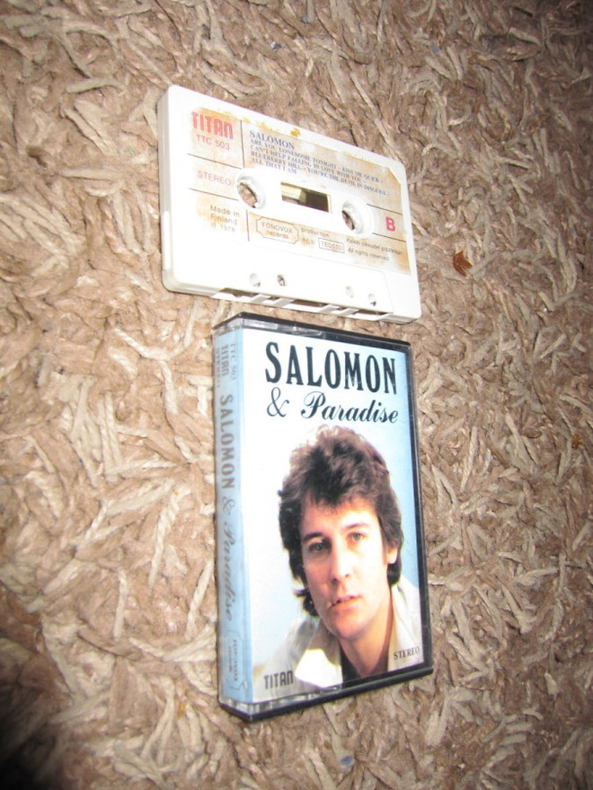 SALOMON & PARADISE ( hyväk c kasetti v 1978