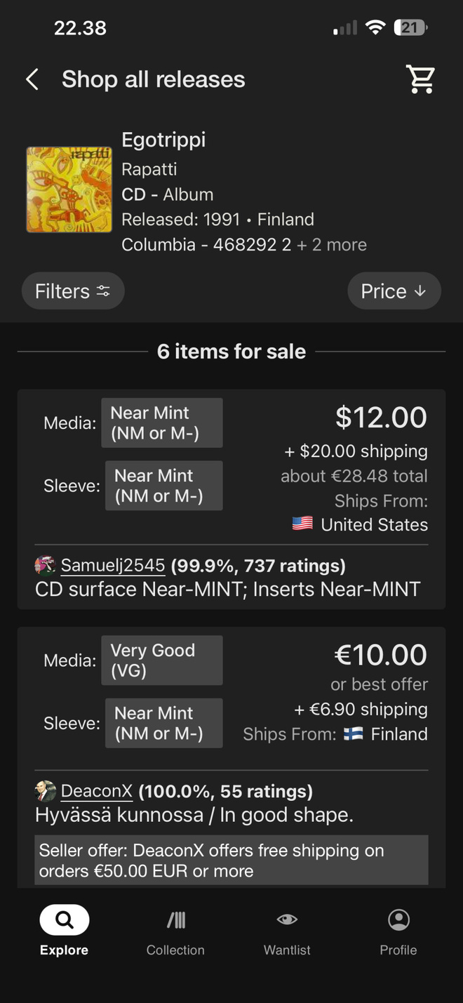Item image