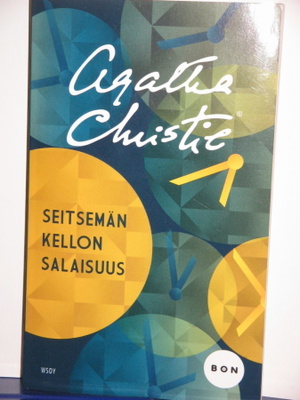 Agatha Christie : SEITSEMÄN KELLON SALAISUUS
