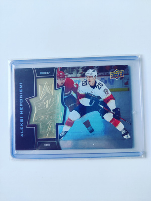 Aleksi Heponiemi 20-21 SPx Finite Radiance Rookie /299 
