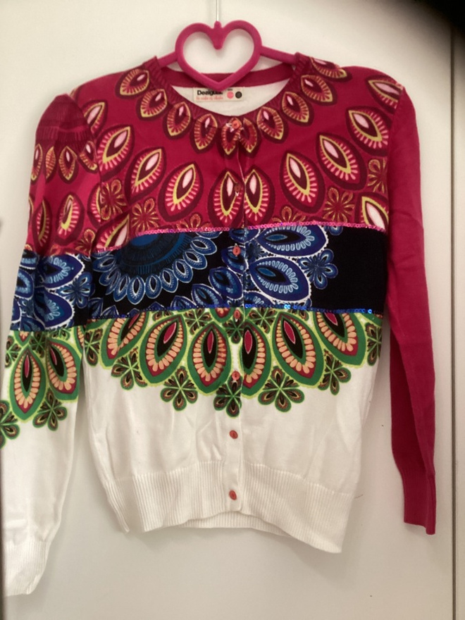 Desigual neuletakki 11/12 v 146/152
