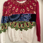 Desigual neuletakki 11/12 v 146/152 - pikkukuva 1