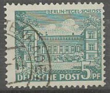 Berlin Mi 44 I o