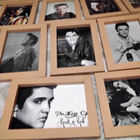 Upeat Elvis Presley taulut puukehyksin 13 kpl 8 € kpl - pikkukuva 3