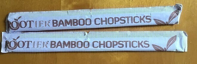 Syömäpuikot Chopsticks 2 paria Bambu
