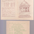1960 VANHANKIRKON SEURAKUNTAVIESTI MM.OHJELMAA HYVÄ DOKUMENT - pikkukuva 1