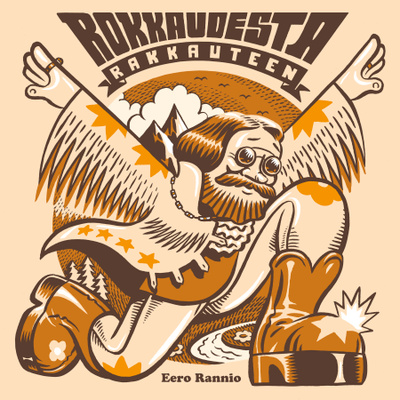 Eero Rannio: Rokkaudesta rakkauteen (CD)