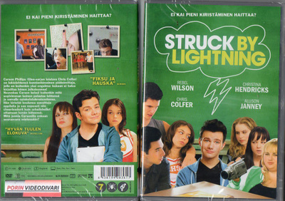 Struck By Lightning (27 542) UUSI -FI- DVD suomik. 2012